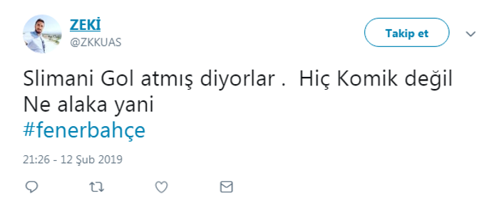 İslam Slimani attı, Fenerbahçeli taraftarlar şaştı kaldı
