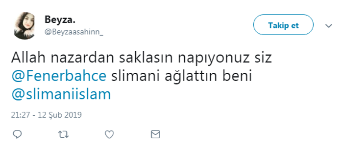 İslam Slimani attı, Fenerbahçeli taraftarlar şaştı kaldı