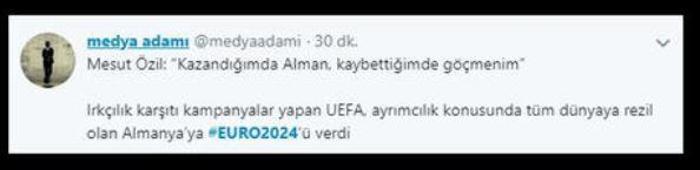 Sosyal medyada EURO 2024 tepkileri