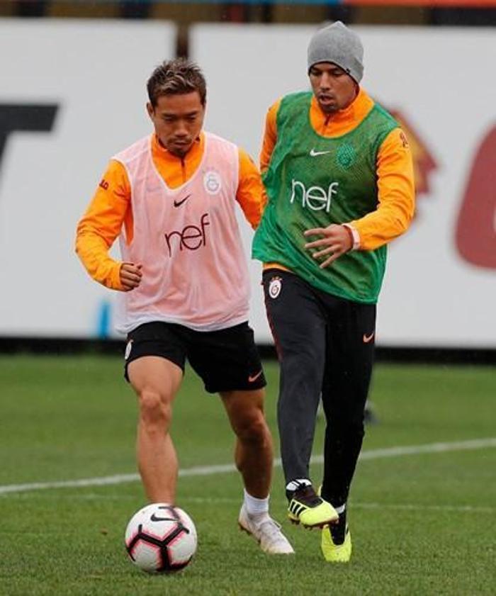 Galatasaray idmanında dikkat çeken 3 adam