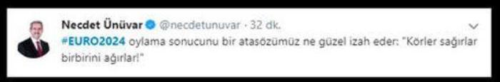 Sosyal medyada EURO 2024 tepkileri