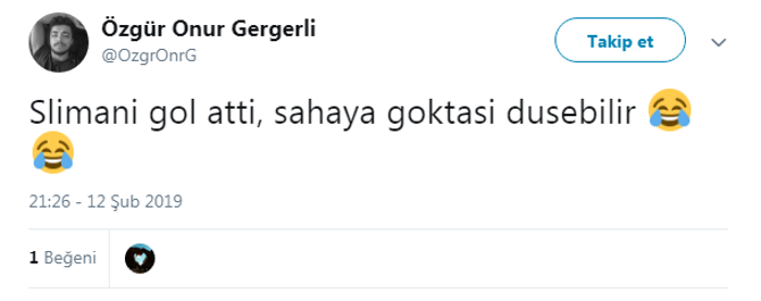 İslam Slimani attı, Fenerbahçeli taraftarlar şaştı kaldı