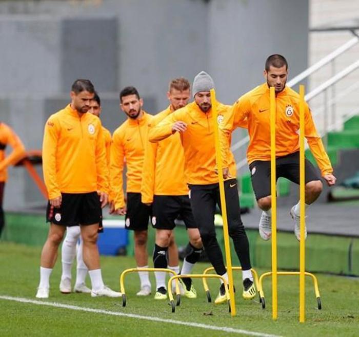 Galatasaray idmanında dikkat çeken 3 adam