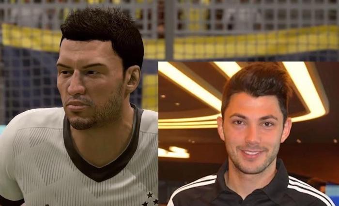 FIFA 19da Beşiktaşlı futbolcuların yüzleri
