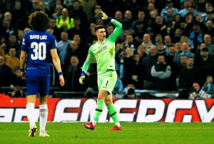 Carabao Cup finalinde büyük skandal Maurizio Sarri ile Kepa Arrizabalaga kavga etti