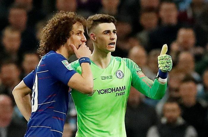 Carabao Cup finalinde büyük skandal Maurizio Sarri ile Kepa Arrizabalaga kavga etti