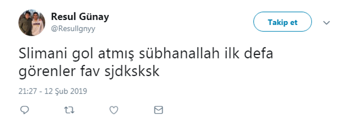 İslam Slimani attı, Fenerbahçeli taraftarlar şaştı kaldı