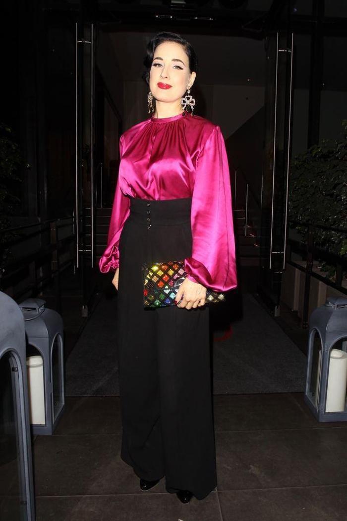 Dita Von Teese 46 yaşına girdi