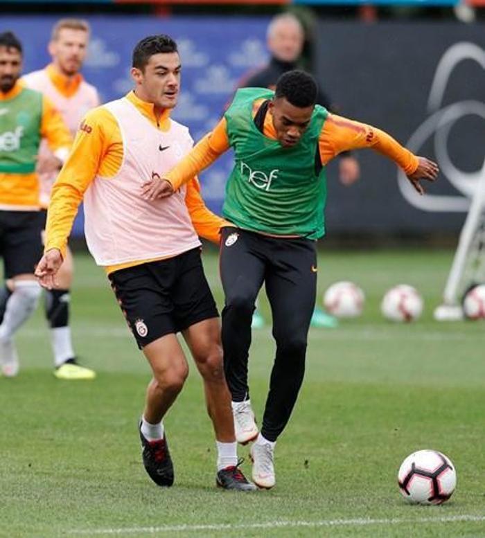 Galatasaray idmanında dikkat çeken 3 adam