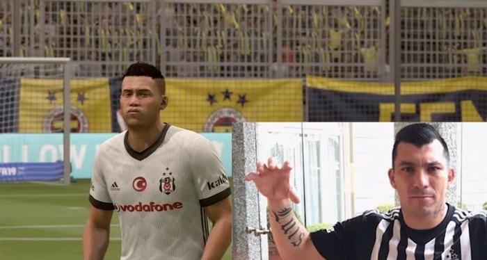 FIFA 19da Beşiktaşlı futbolcuların yüzleri