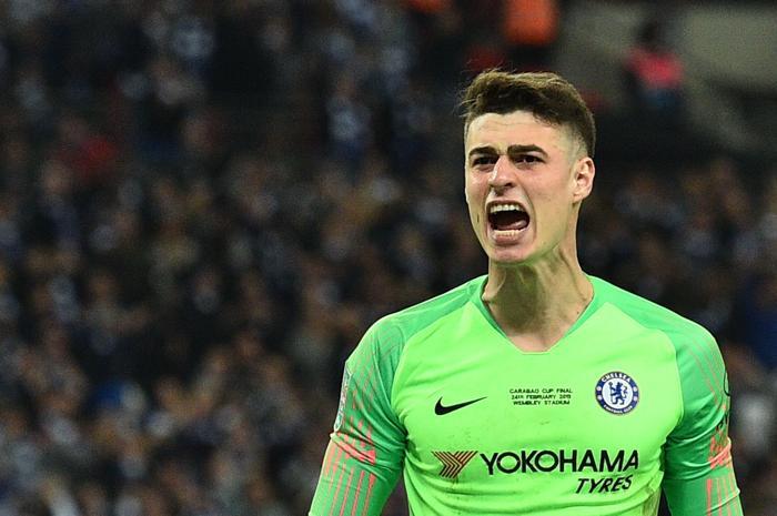 Carabao Cup finalinde büyük skandal Maurizio Sarri ile Kepa Arrizabalaga kavga etti