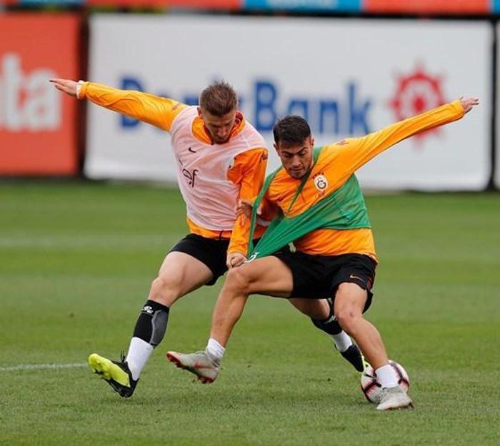 Galatasaray idmanında dikkat çeken 3 adam