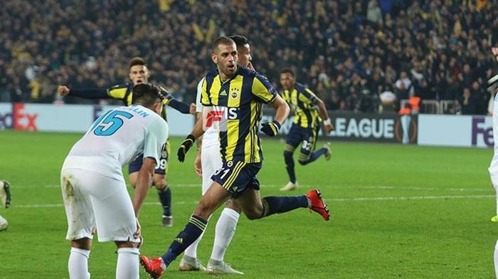 Fenerbahçe-Zenit maçında sürpriz isim Bakın kim çıktı...