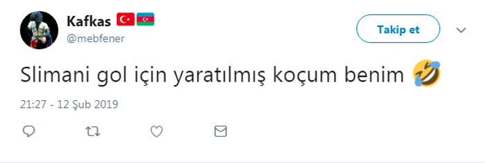 İslam Slimani attı, Fenerbahçeli taraftarlar şaştı kaldı