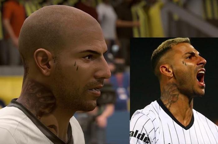 FIFA 19da Beşiktaşlı futbolcuların yüzleri