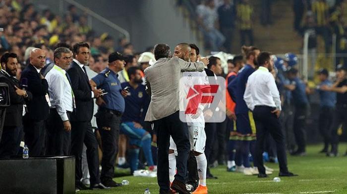 Beşiktaşta Quaresma krizi