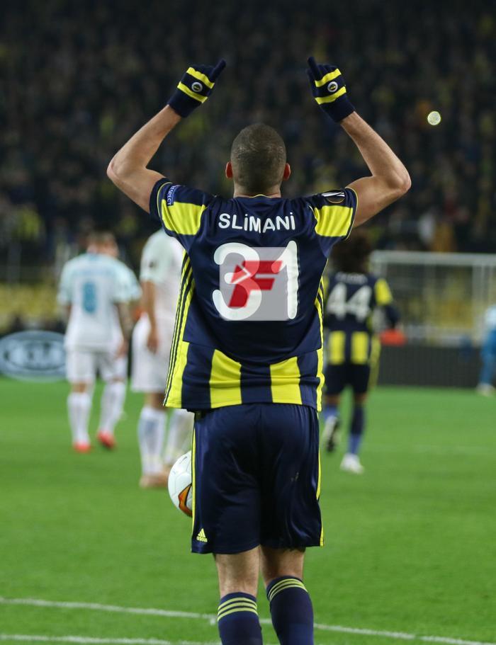 Fenerbahçe-Zenit maçında sürpriz isim Bakın kim çıktı...