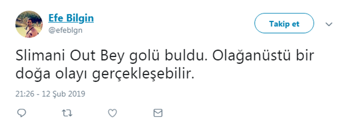 İslam Slimani attı, Fenerbahçeli taraftarlar şaştı kaldı