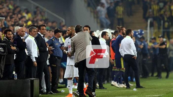 Beşiktaşta Quaresma krizi