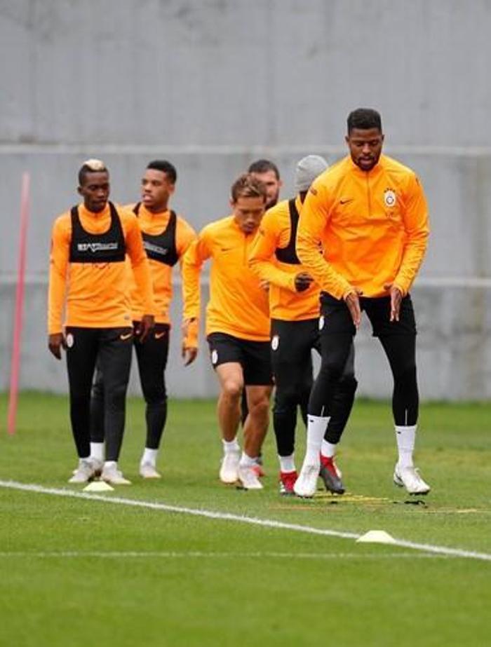 Galatasaray idmanında dikkat çeken 3 adam