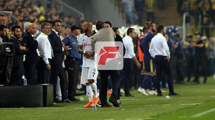 Beşiktaşta Quaresma krizi