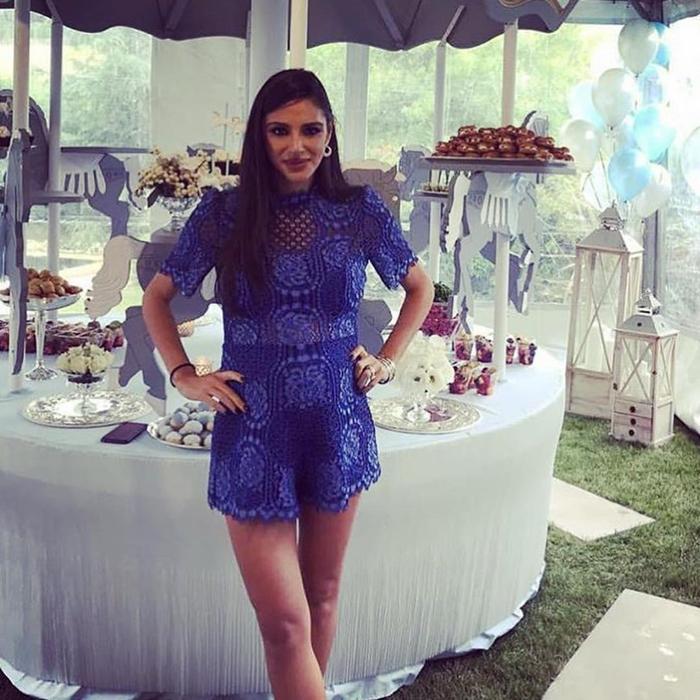 Aslıhan Doğanın baby shower partisine ünlüler akını...