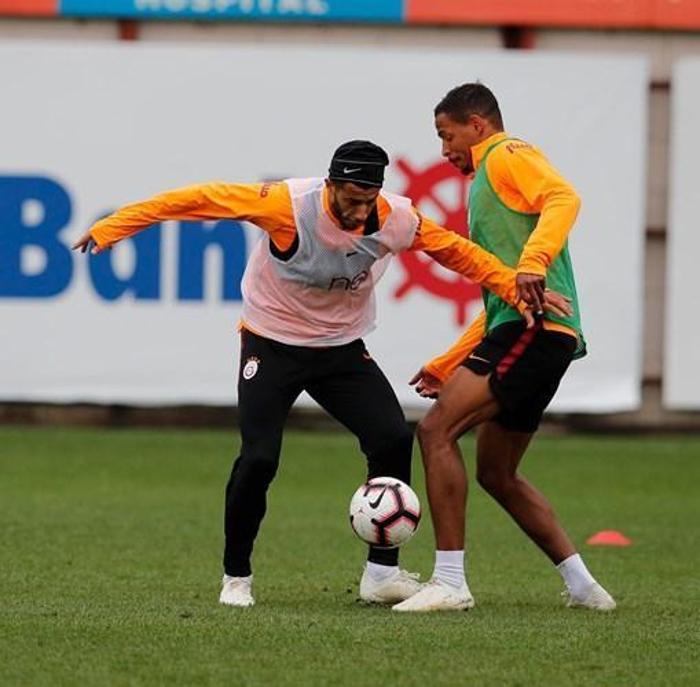 Galatasaray idmanında dikkat çeken 3 adam