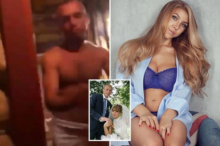 Futbolcu kocasını maçtan önce bastı