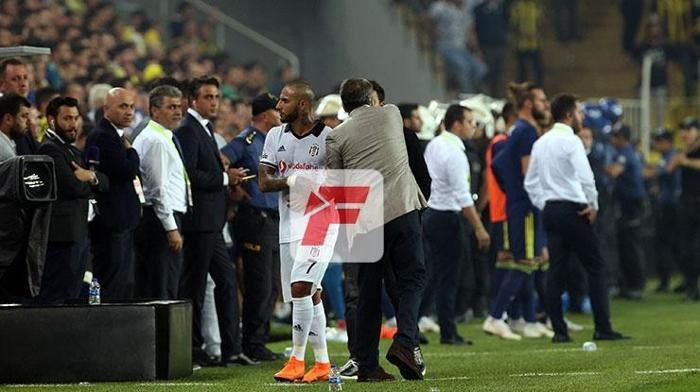 Beşiktaşta Quaresma krizi