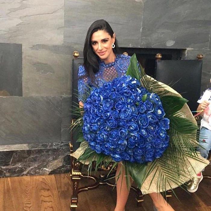 Aslıhan Doğanın baby shower partisine ünlüler akını...