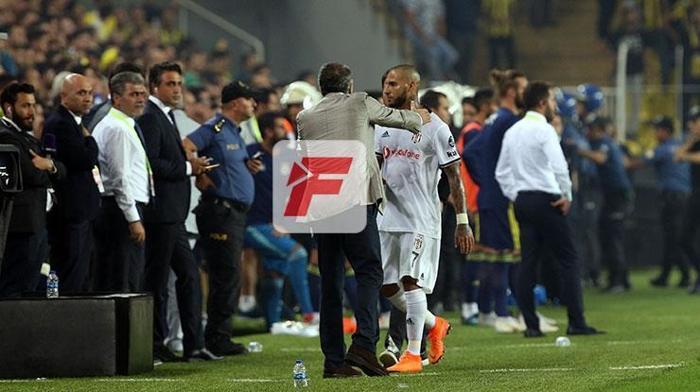 Beşiktaşta Quaresma krizi