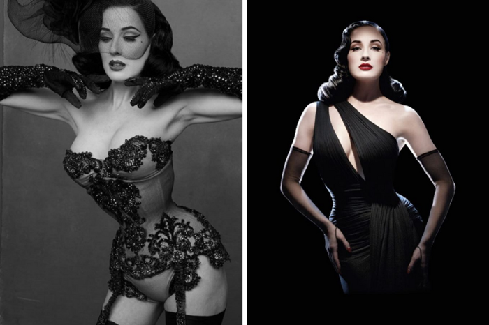 Dita Von Teese 46 yaşına girdi