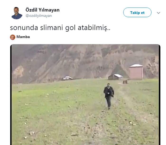 İslam Slimani attı, Fenerbahçeli taraftarlar şaştı kaldı
