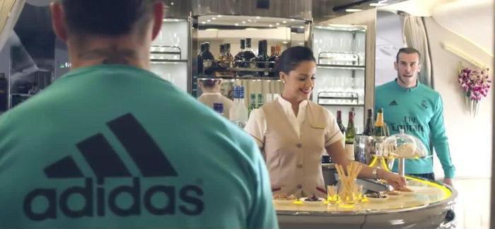 Real Madride tahsis edilen uçakta yok yok