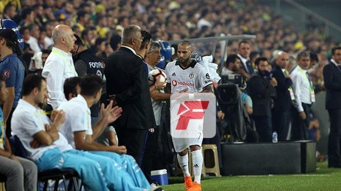 Beşiktaşta Quaresma krizi