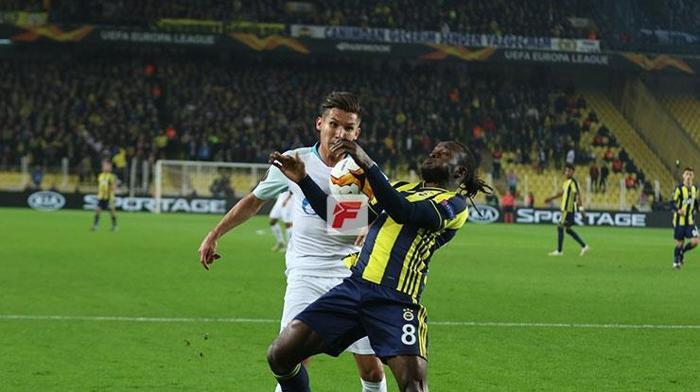 Fenerbahçe-Zenit maçında sürpriz isim Bakın kim çıktı...