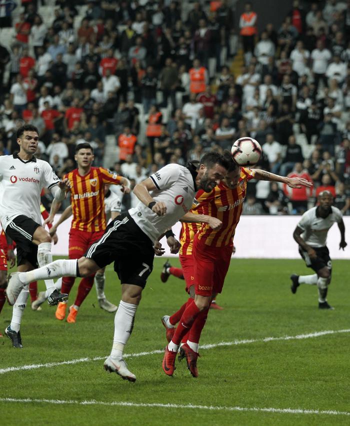 Fanatik yazarlarının Beşiktaş - Kayserispor maçı yorumları