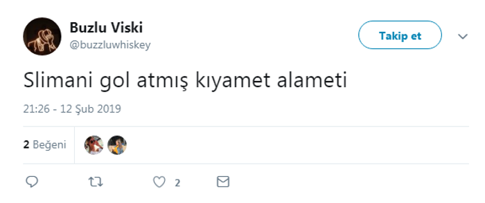 İslam Slimani attı, Fenerbahçeli taraftarlar şaştı kaldı