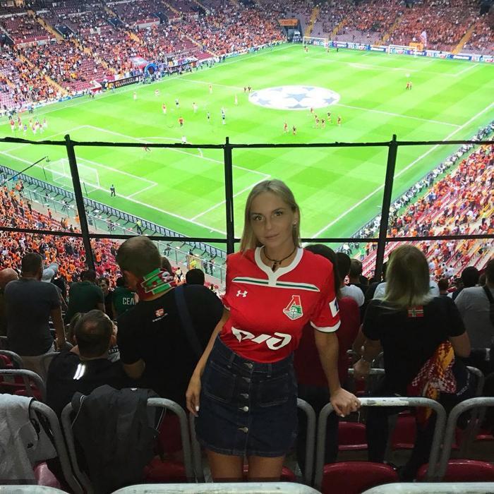 Lokomotiv amigosu Angelina Kackurkina Galatasarayı bekliyor