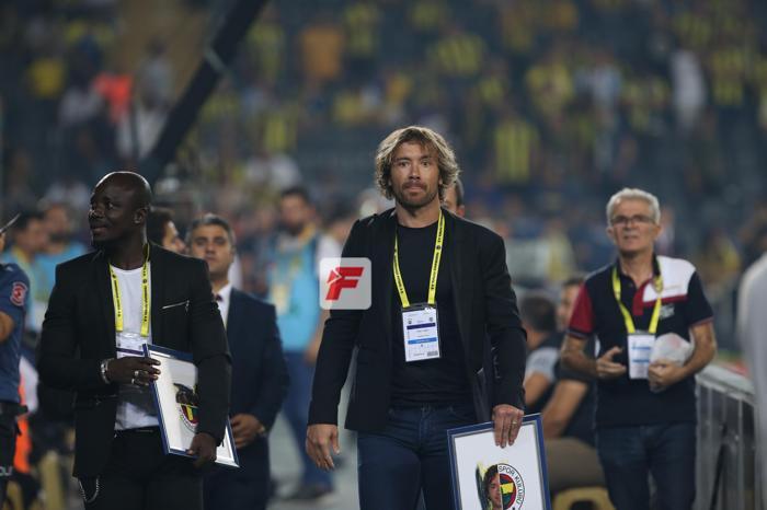 Fenerbahçe - Beşiktaş maçından kareler