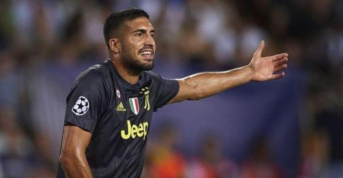 Emre Can: Kadın değiliz, futbol oynuyoruz