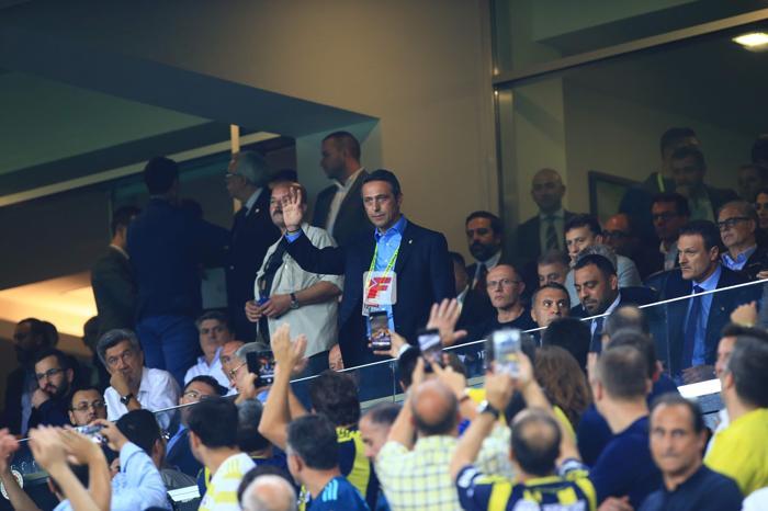 Fenerbahçe - Beşiktaş maçından kareler