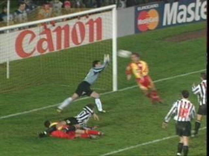 Galatasaray-Juventus: 1-1 (2 Aralık 1998)