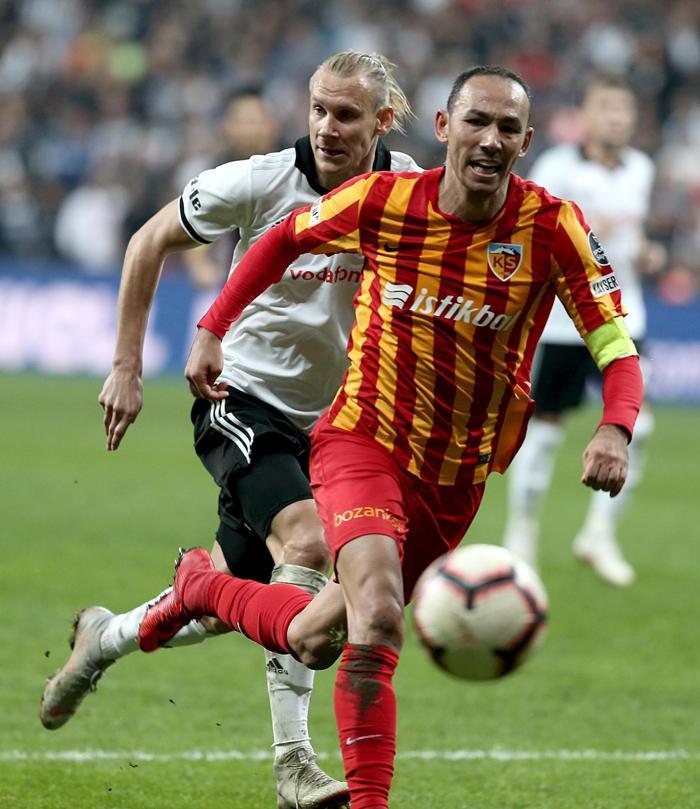 Fanatik yazarlarının Beşiktaş - Kayserispor maçı yorumları