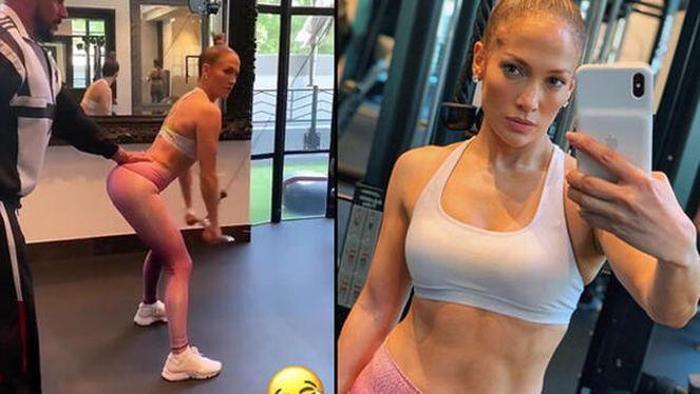 Jennifer Lopez sporla zamana meydan okuyor