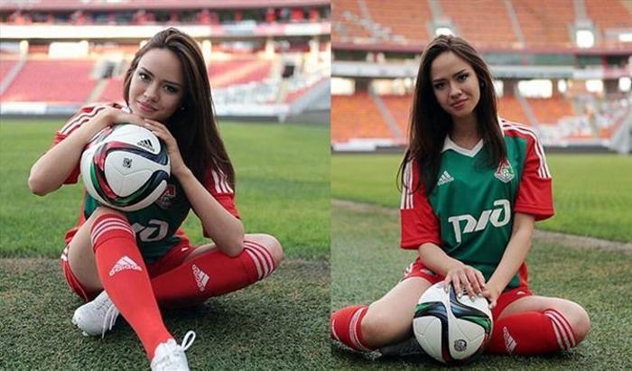 Galatasarayı bekleyen güzel: Yelizaveta Belyaev