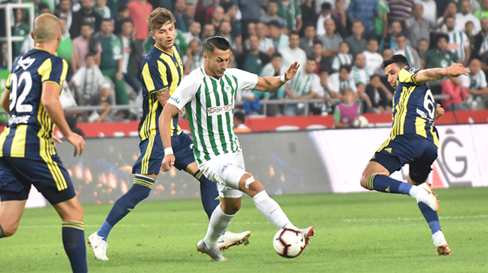 İsmail Köybaşı oynadı Hasan Ali kıymete bindi