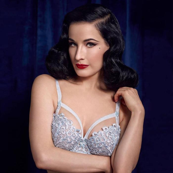 Dita Von Teese 46 yaşına girdi