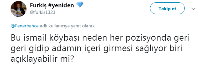 İsmail Köybaşı oynadı Hasan Ali kıymete bindi