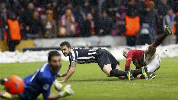 Galatasaray-Juventus: 1-0 (11 Aralık 2013)